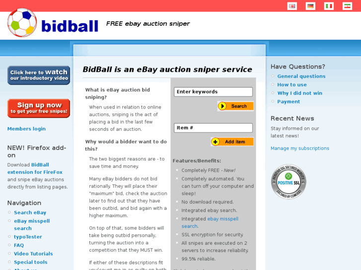 www.bidball.com