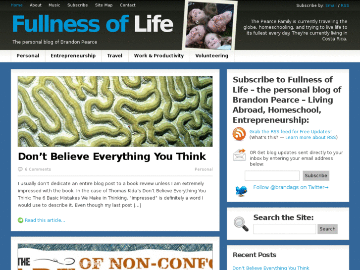 www.brandonpearce.net