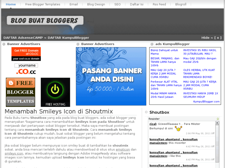 www.buatblogger.net