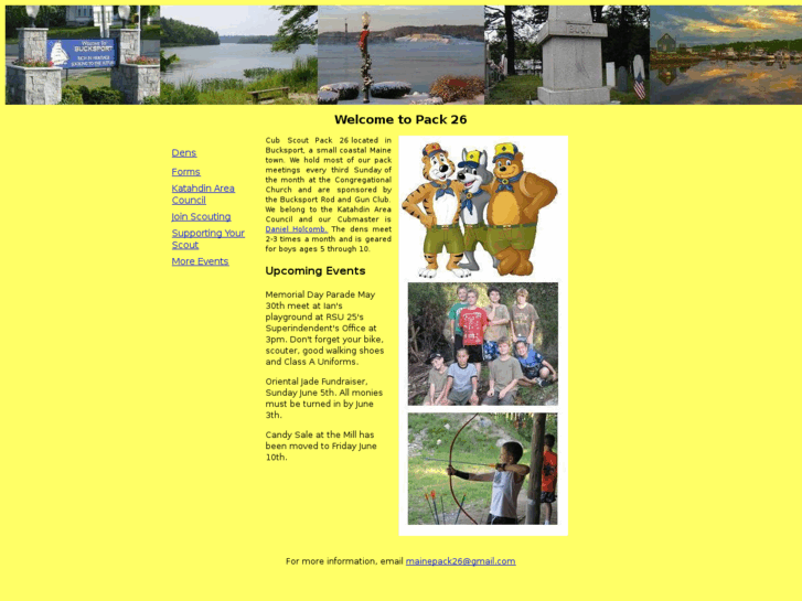 www.bucksportpack26.com