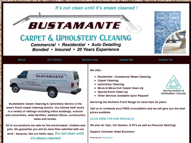 www.bustamantecarpet.com