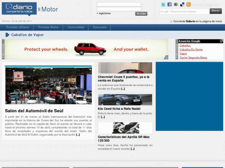 www.caballosdevapor.com
