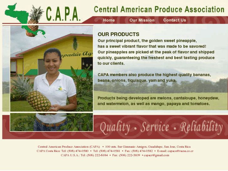 www.capacostarica.com