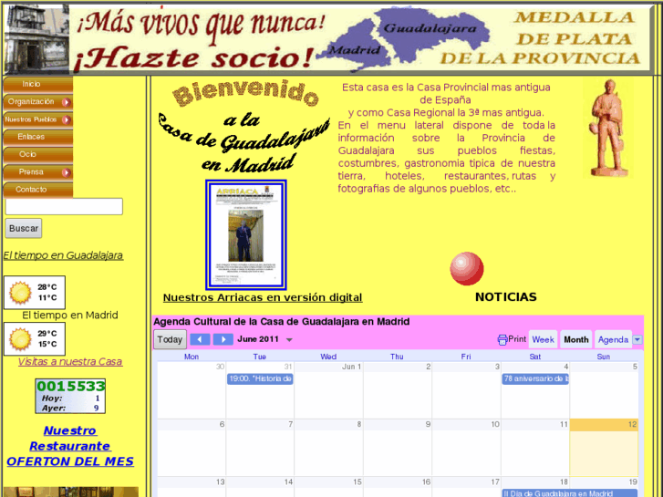 www.casadeguadalajaraenmadrid.com