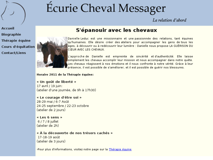 www.chevalmessager.com