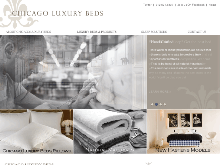 www.chicagoluxurybedding.com