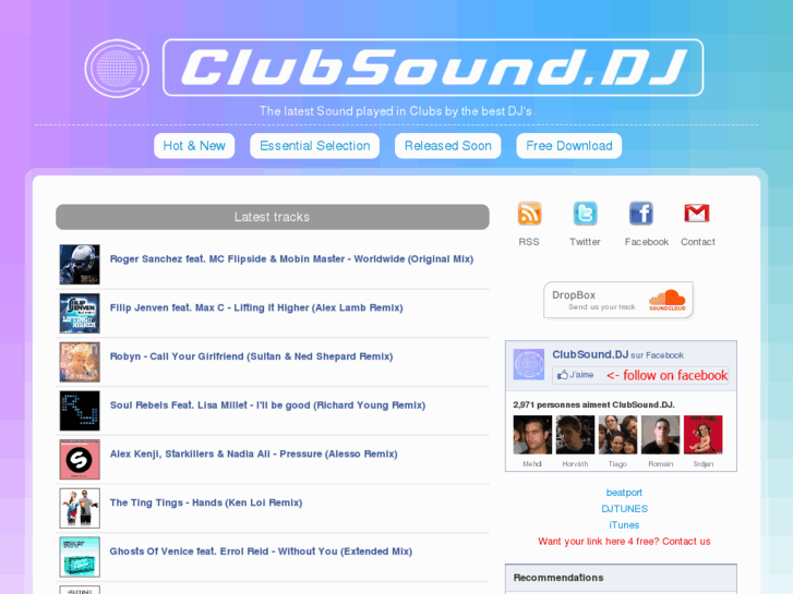 www.clubsound.dj