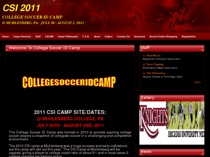 www.collegesocceridcamp.com