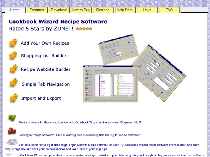 www.cookbookwizard.com