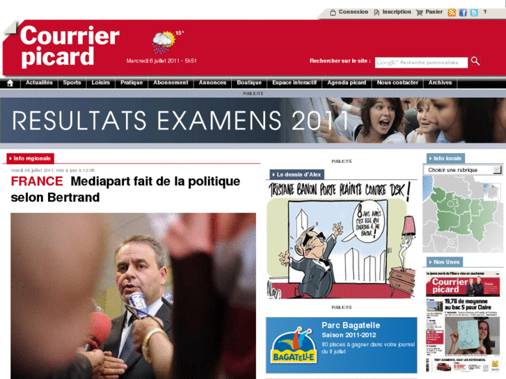 www.courrierpicard.com