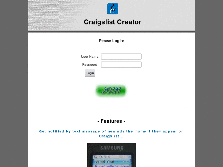 www.craigslistcreator.com