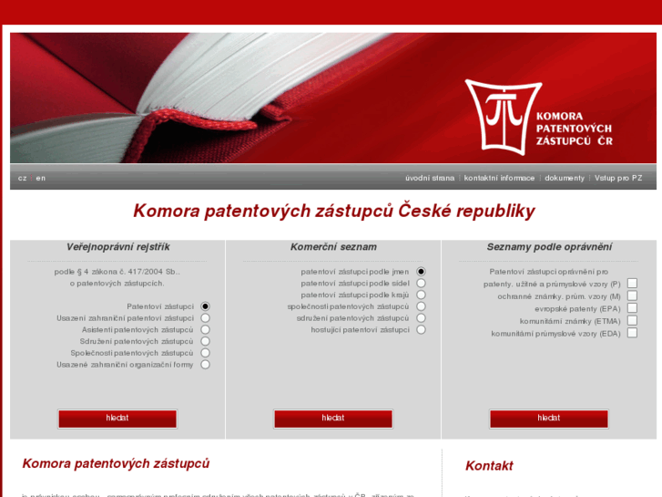 www.czechpatentattorneys.info