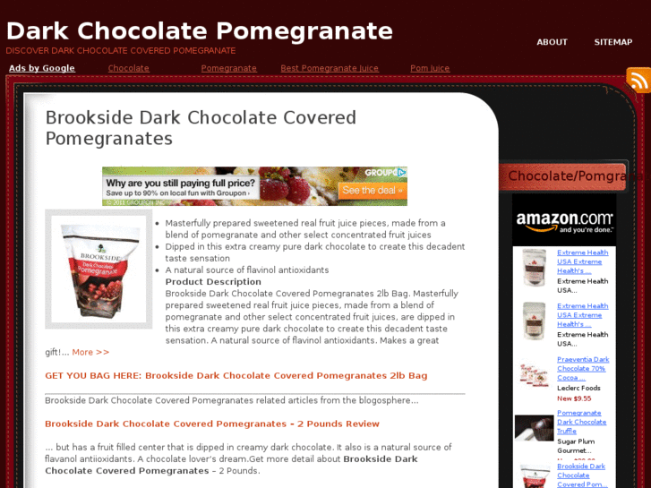 www.darkchocolatepomegranate.com