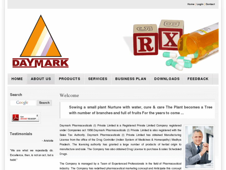 www.daymarkpharma.com