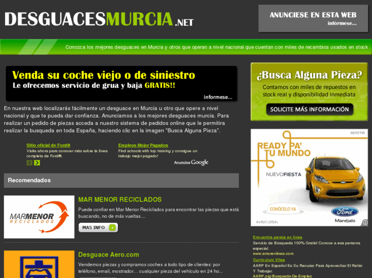 www.desguacesmurcia.net