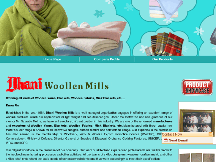 www.dhaniwoollenmill.com