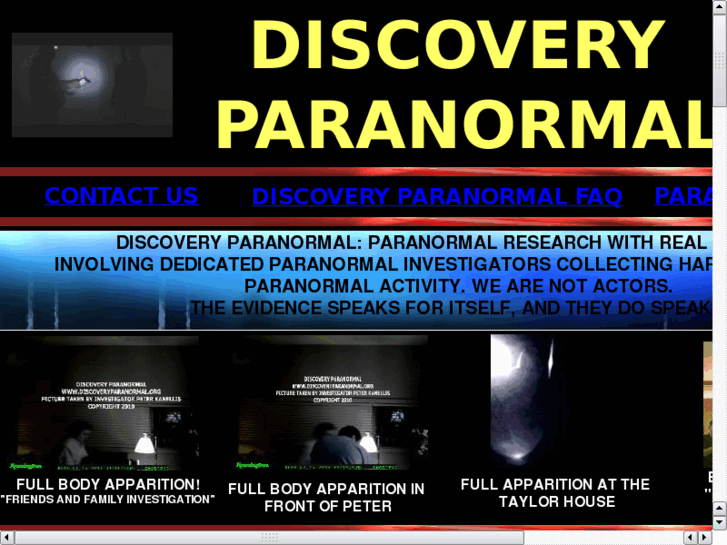 www.discoveryparanormal.net