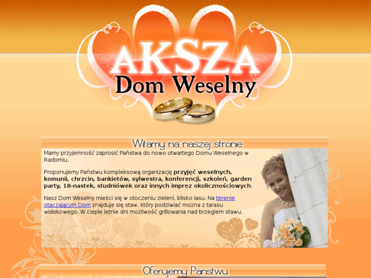 www.dom-weselny-aksza.com