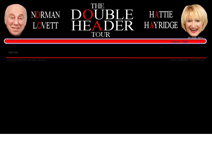 www.doubleheadertour.com