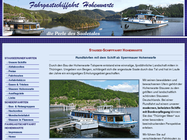 www.fahrgastschiffahrt-hohenwarte.com