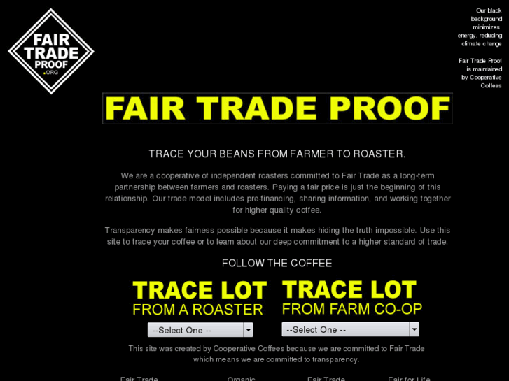 www.fairtrade-proof.com