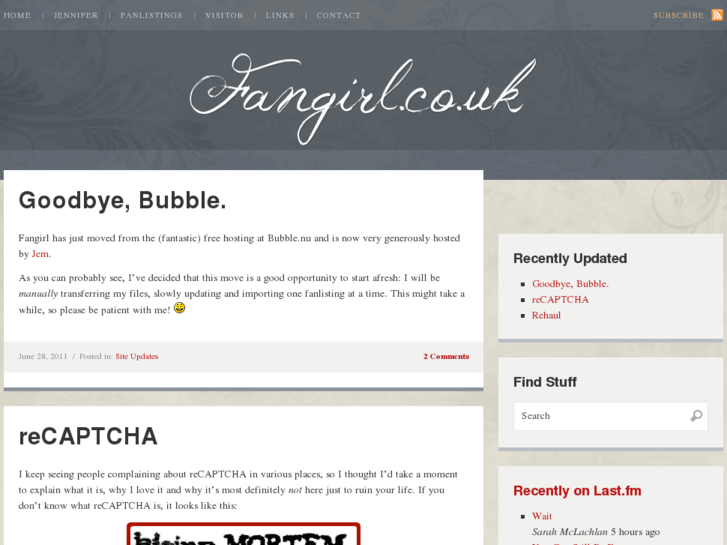 www.fangirl.co.uk