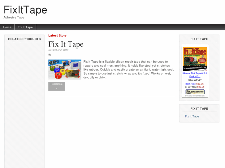 www.fixittape.net