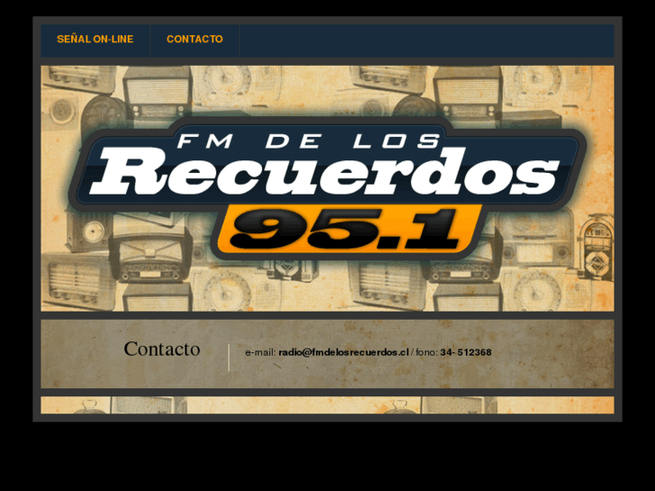 www.fmdelosrecuerdos.cl