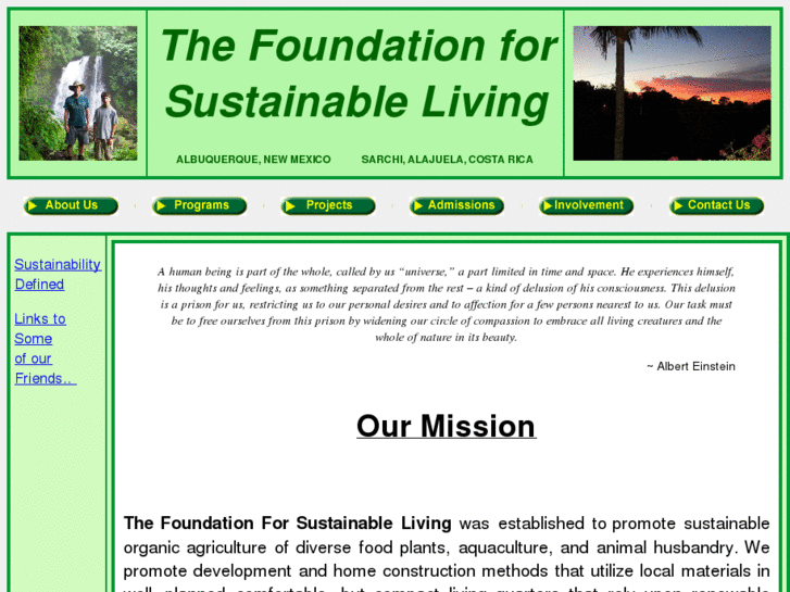 www.foundationforsustainableliving.org