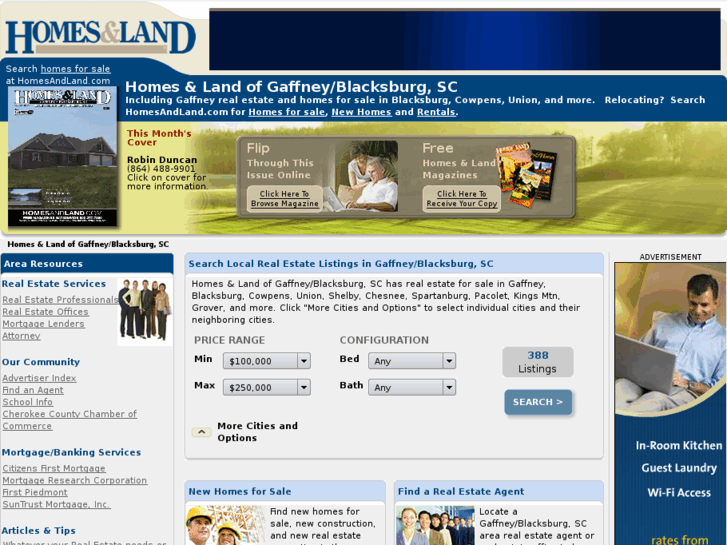 www.gaffneyblacksburgrealestate.com