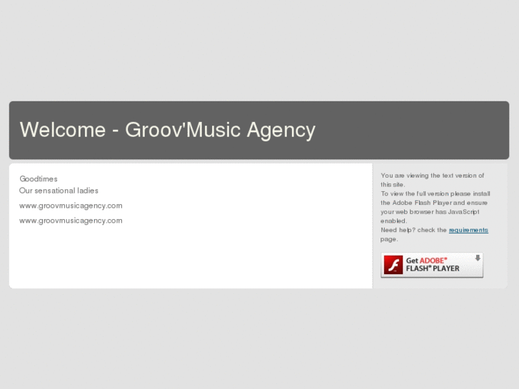 www.groovmusicagency.com