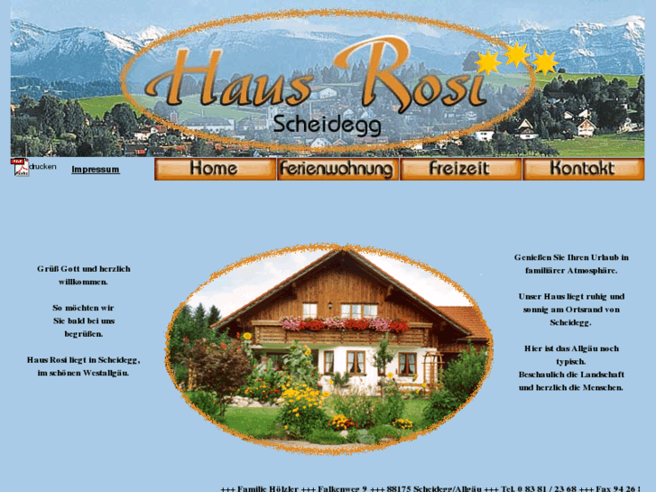 www.haus-rosi-scheidegg.de