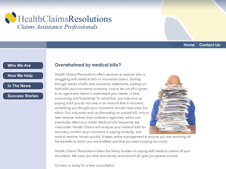 www.healthclaimsresolutions.com