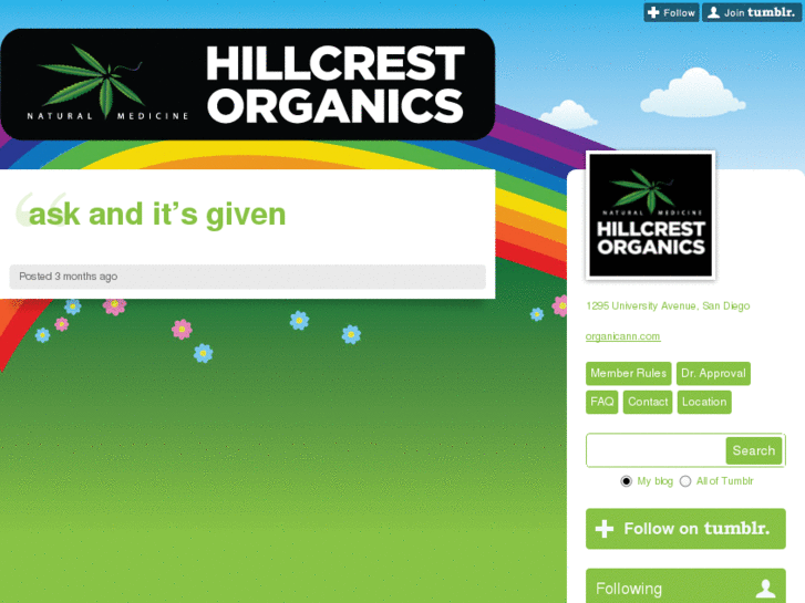 www.hillcrest-organics.com