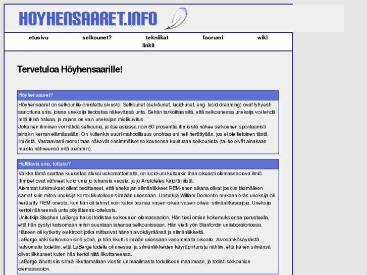 www.hoyhensaaret.info