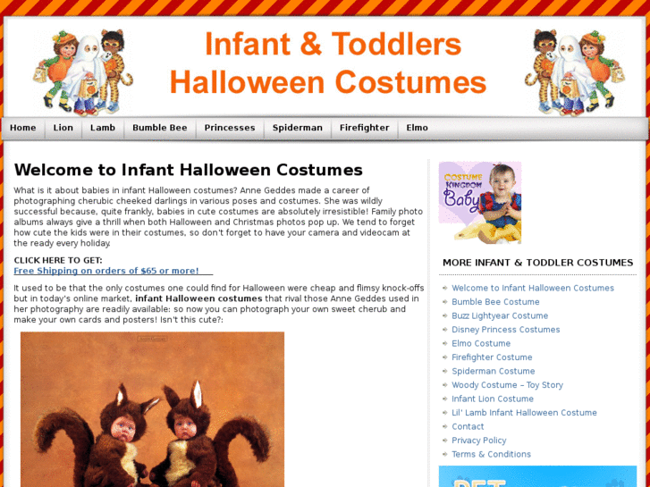 www.infanthalloween.net