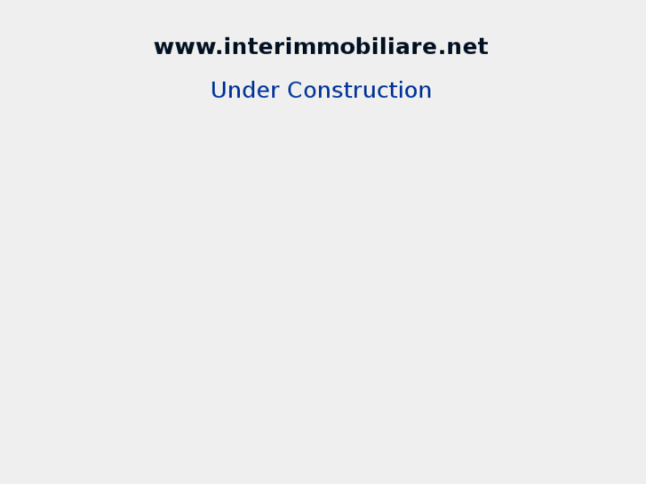 www.interimmobiliare.net