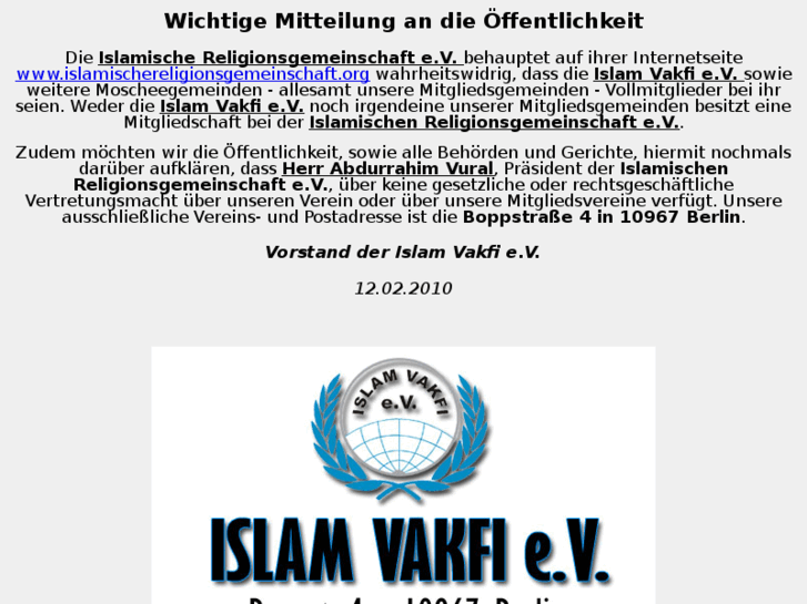 www.islam-vakfi.com