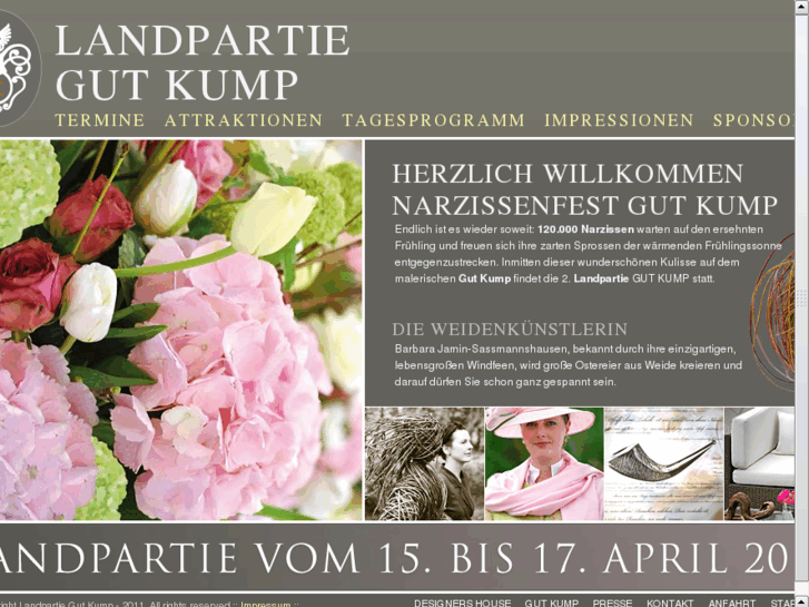 www.landpartie-gut-kump.de