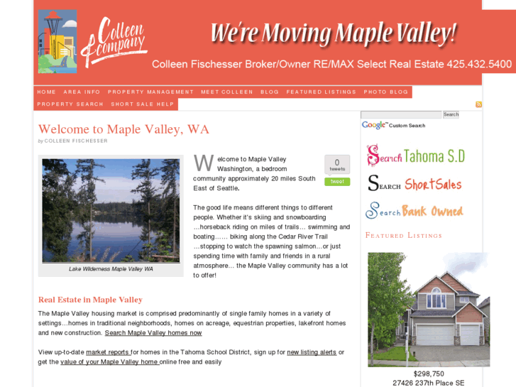 www.maplevalleyrealestate.com