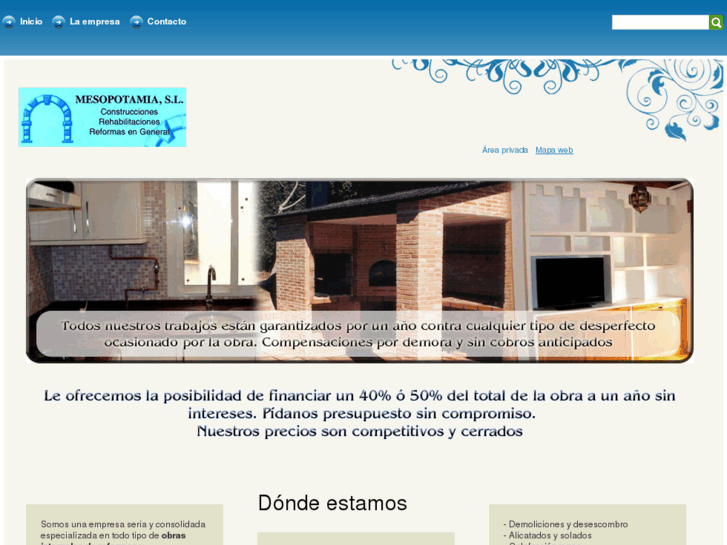 www.mesopotamiaconstrucciones.com