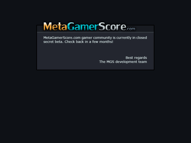 www.metagamerscore.com