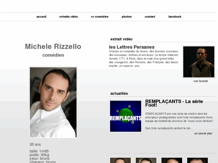 www.michelrizzello.com