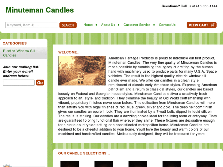 www.minutemancandles.com