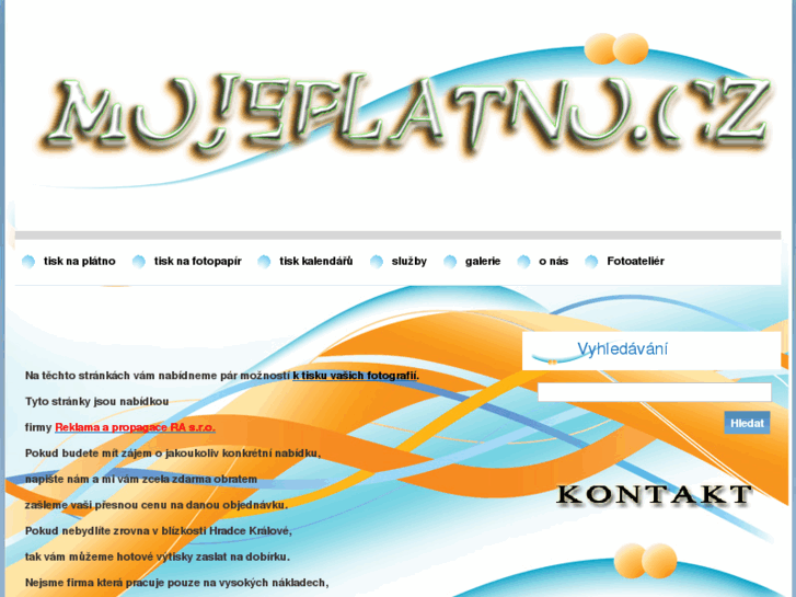 www.mojeplatno.cz