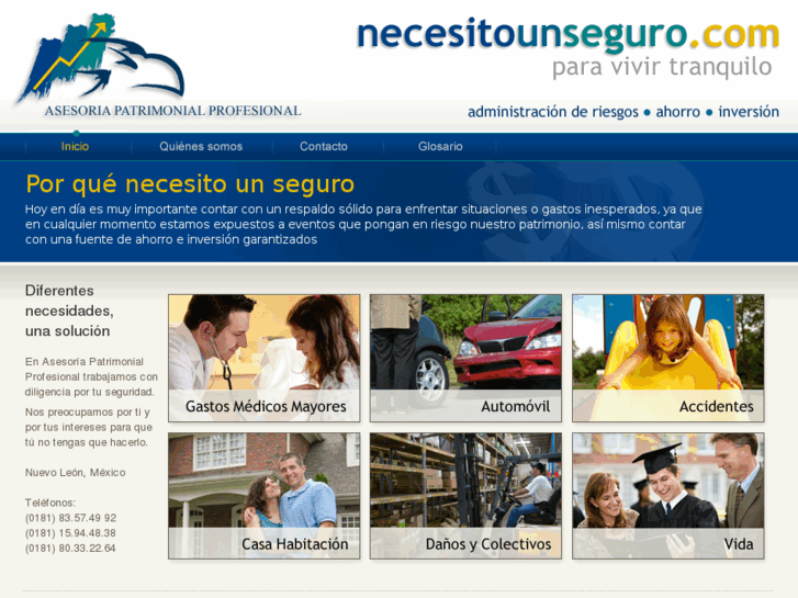 www.necesitounseguro.com