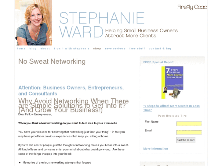 www.nosweatnetworking.com