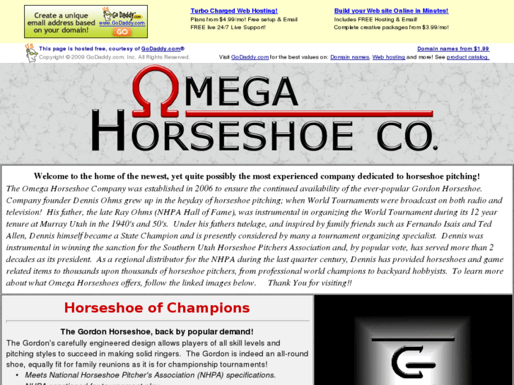 www.omegahorseshoes.com