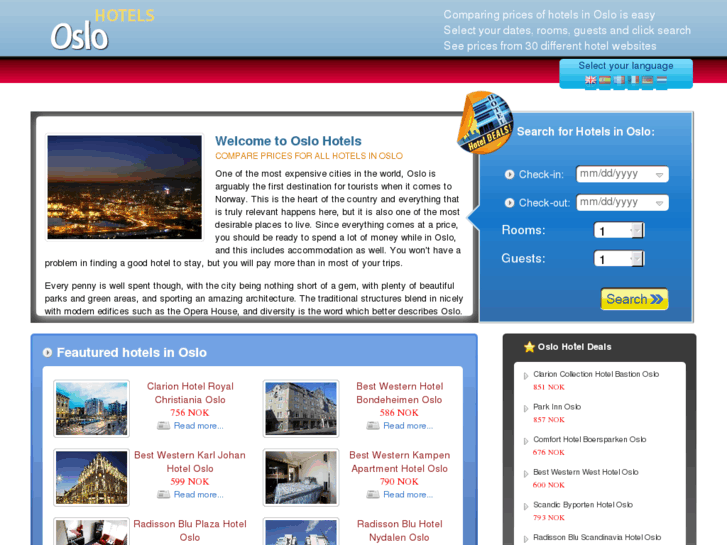 www.oslohotelsltd.com