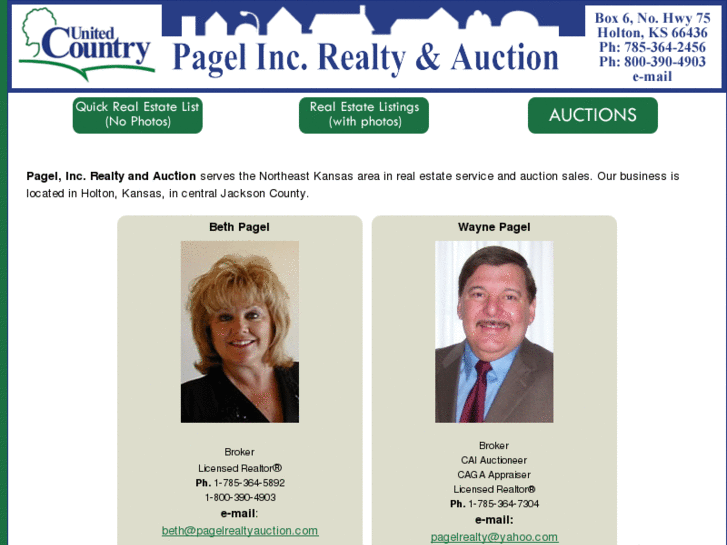 www.pagelrealtyauction.com